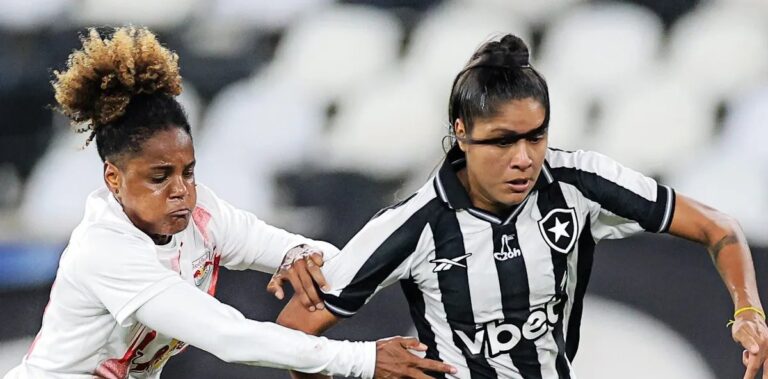 Botafogo recebe Red Bull Bragantino por vaga nas quartas da Copa do Brasil Feminina