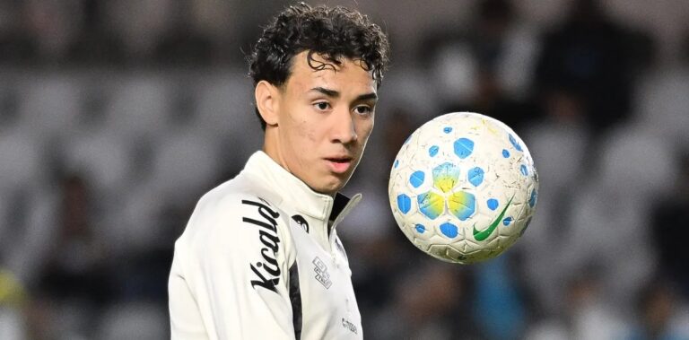 Bontempo alcança sequência marcante e consolida titularidade no Santos