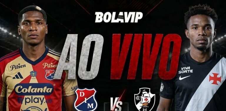 Vasco visita Independiente Medellín pela abertura dos playoffs da Sul-Americana