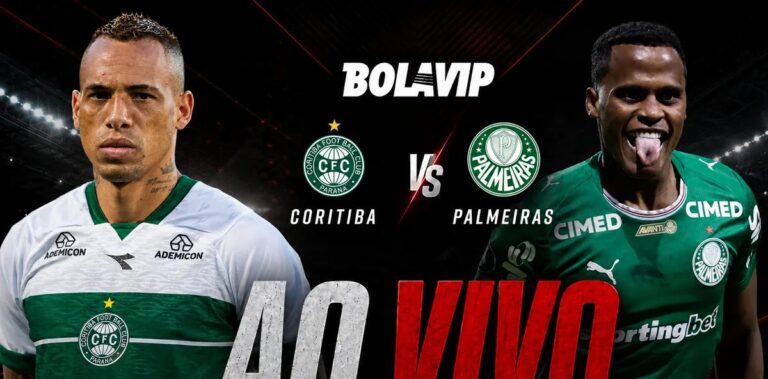 Coritiba recebe Palmeiras no Couto Pereira pela 19ª rodada do Brasileirão