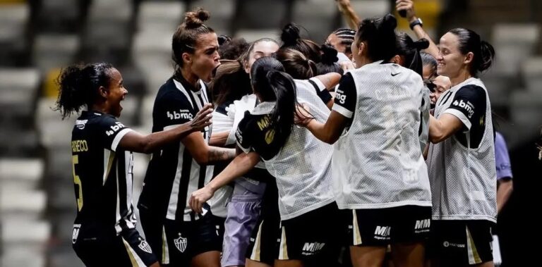 Atlético-MG supera Atlético-PI e alcança quartas de final inéditas na Copa do Brasil Feminina