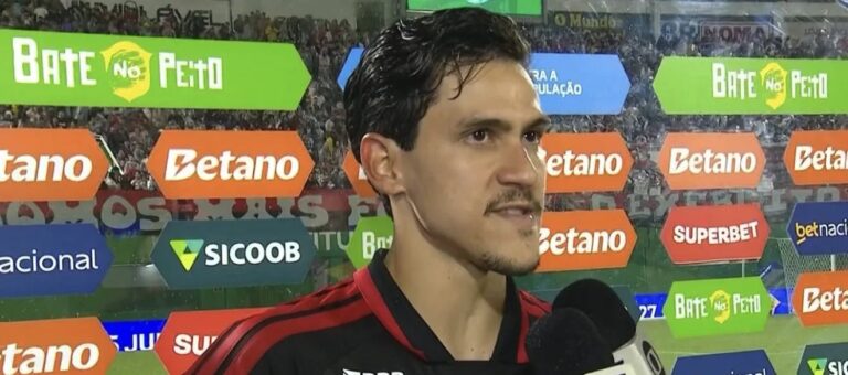 Pedro brilha com dois gols, mira Seleção e fala em Copa de 2030 após vitória do Flamengo