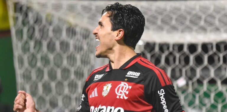 Pedro comenta possível retorno à Seleção após marcar dois gols na vitória do Flamengo sobre a Chapecoense