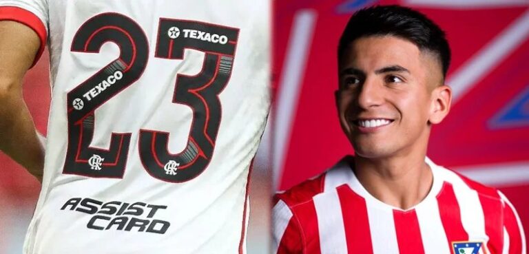 Thiago Almada escolhe camisa 23 e aguarda avanço do Flamengo junto ao Atlético de Madrid