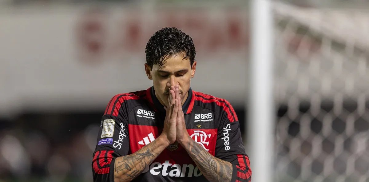 Pedro brilha na Arena Condá e conduz Flamengo à goleada sobre a Chapecoense - Imagem do artigo