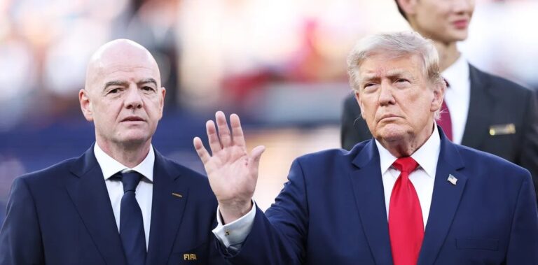 Donald Trump manifesta apoio a Gianni Infantino para secretário-geral da ONU