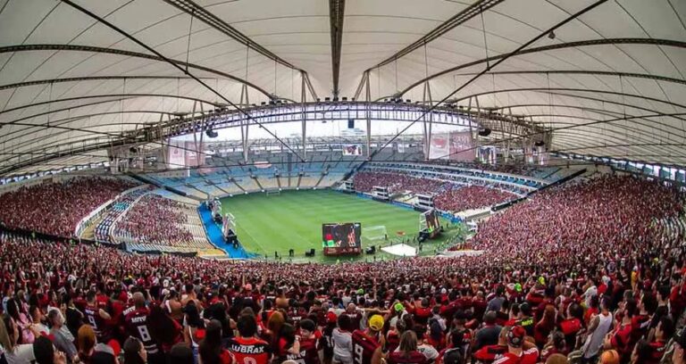 Flamengo lidera público, renda e registra maior ticket médio no primeiro turno do Brasileirão