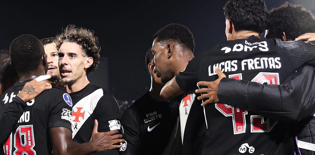 Vasco mantém dúvidas na lateral e no ataque para duelo contra o Mirassol - Imagem do artigo