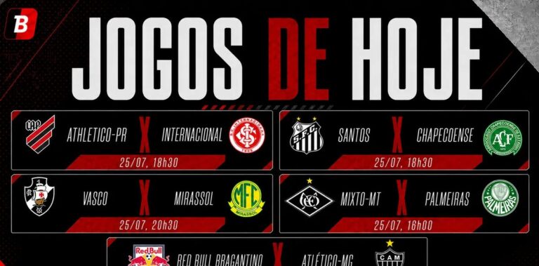 Agenda de sábado: veja horários e transmissões dos jogos pelo Brasileirão masculino e feminino