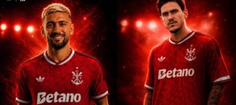 Imagens da nova camisa 3 do Flamengo para 2026 vazam e dividem torcedores