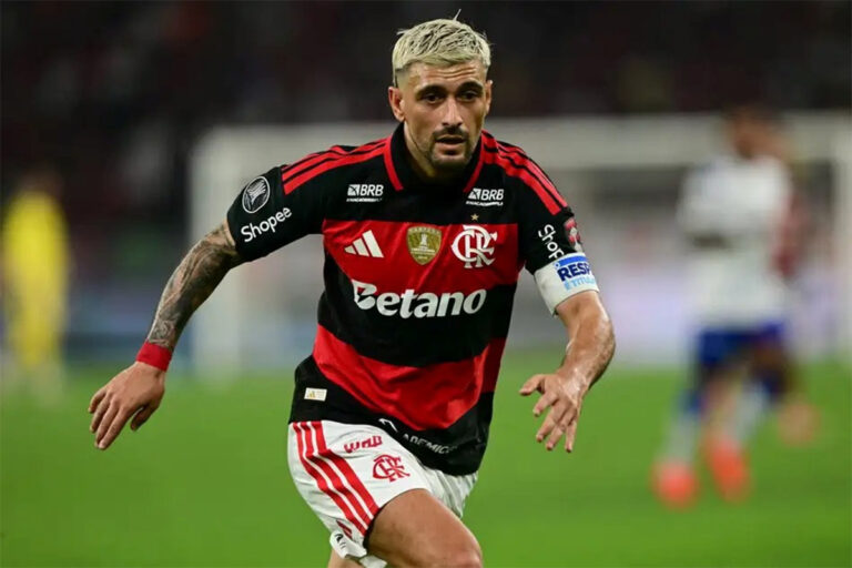 Arrascaeta brilha e revela tática que impulsionou o Flamengo contra o Cruzeiro