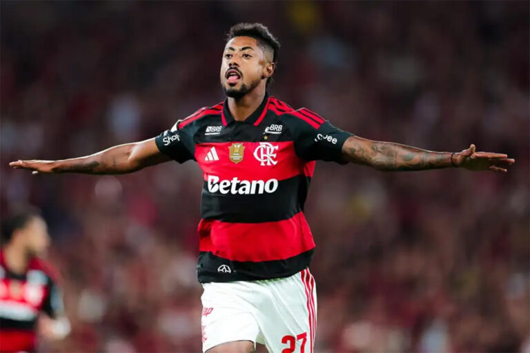 Flamengo perde Bruno Henrique para clássico contra o Botafogo devido a suspensão