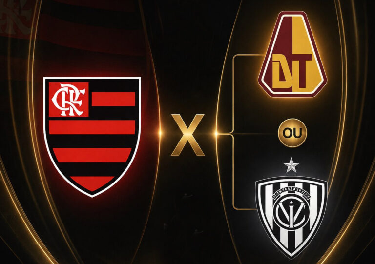 Flamengo aguarda definição de adversário na Libertadores para dia 25