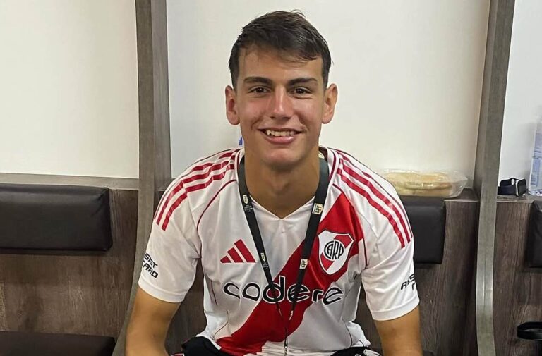 Joaquin Freitas: A Nova Aquisição do Flamengo Vinda do River Plate