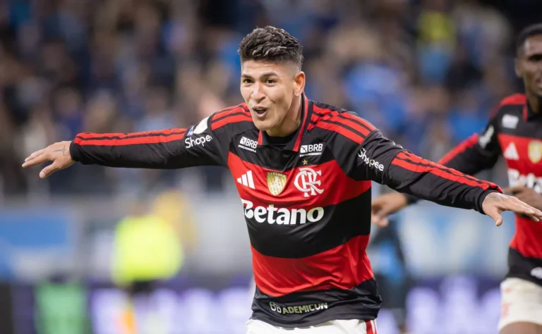 Carrascal é eleito o craque da torcida na vitória do Flamengo sobre o Mirassol