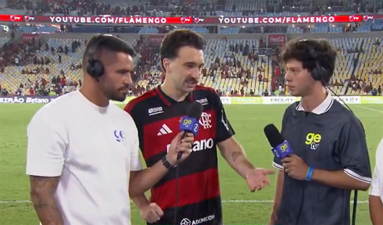 Léo Ortiz destaca necessidade de melhorias no Flamengo após vitória sobre o Botafogo