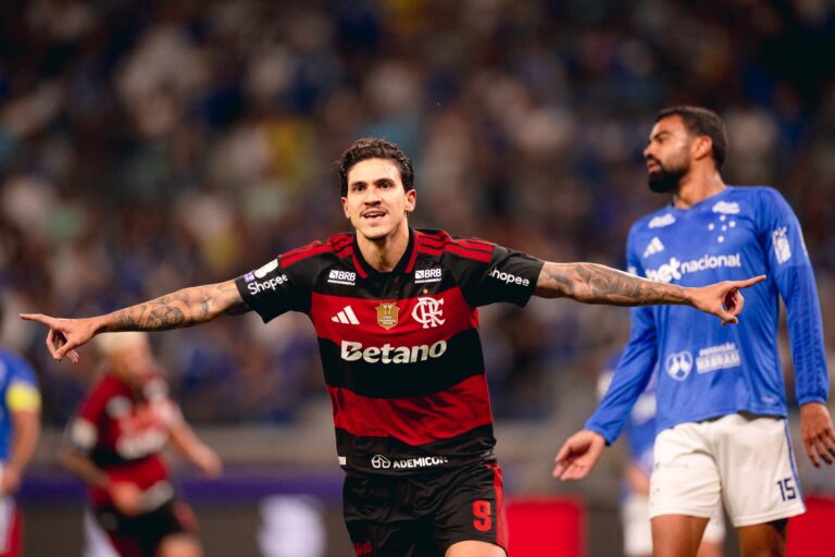 Flamengo é superado pelo Cruzeiro em jogo emocionante no Mineirão