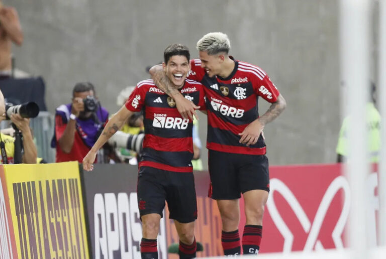 Desempenho de Pedro e Ayrton Lucas Brilha na Vitória do Flamengo sobre o Mirassol