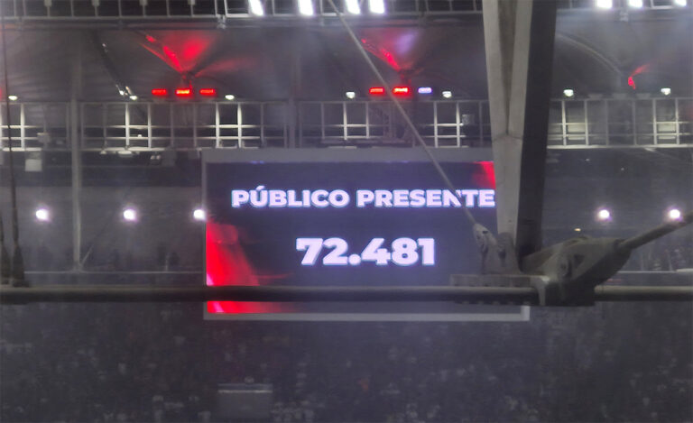 Flamengo registra maior público brasileiro na Libertadores desde 2012