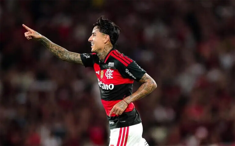 Flamengo dá continuidade às negociações para renovação de Erick Pulgar