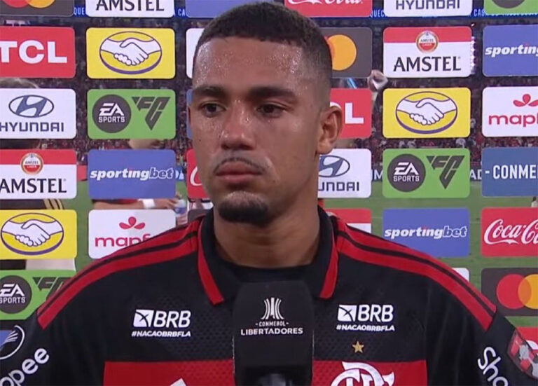 Samuel Lino brilha no Maracanã e garante classificação do Flamengo na Libertadores