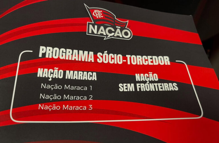 Flamengo reabre inscrições para o Nação Maraca 1 com prazo limitado