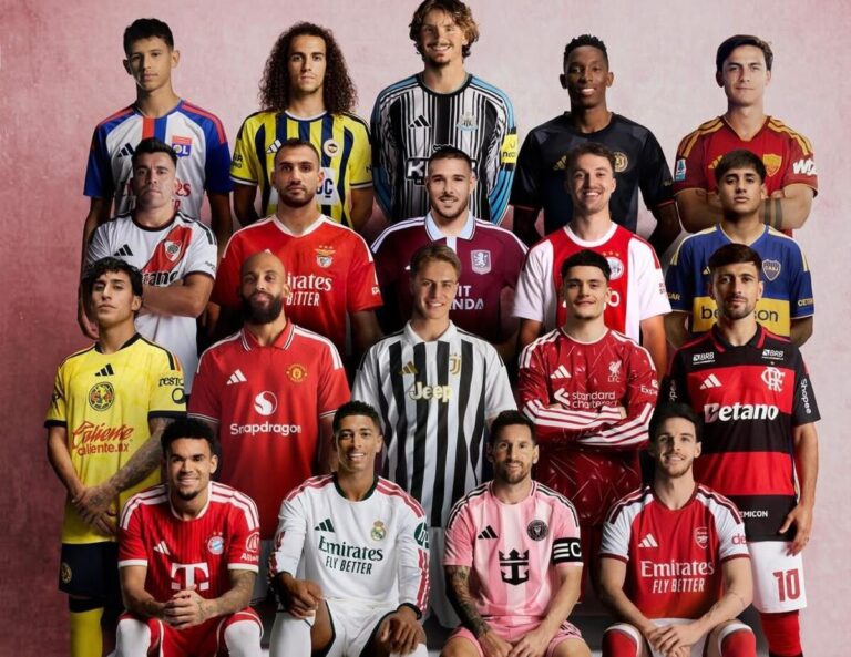 Flamengo se destaca em nova campanha da Adidas com uniformes 2026/27