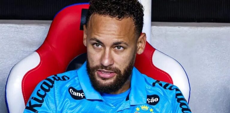 Presidente do Santos manifesta intenção de prolongar vínculo de Neymar até 2025