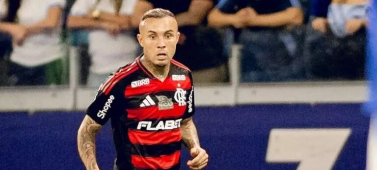 Salário elevado trava negociação de saída de Everton Cebolinha do Flamengo