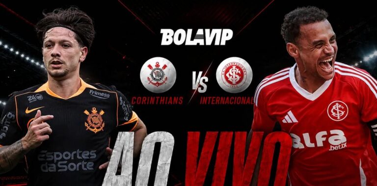 Corinthians tenta reverter desvantagem contra o Internacional na Neo Química Arena pela Copa do Brasil