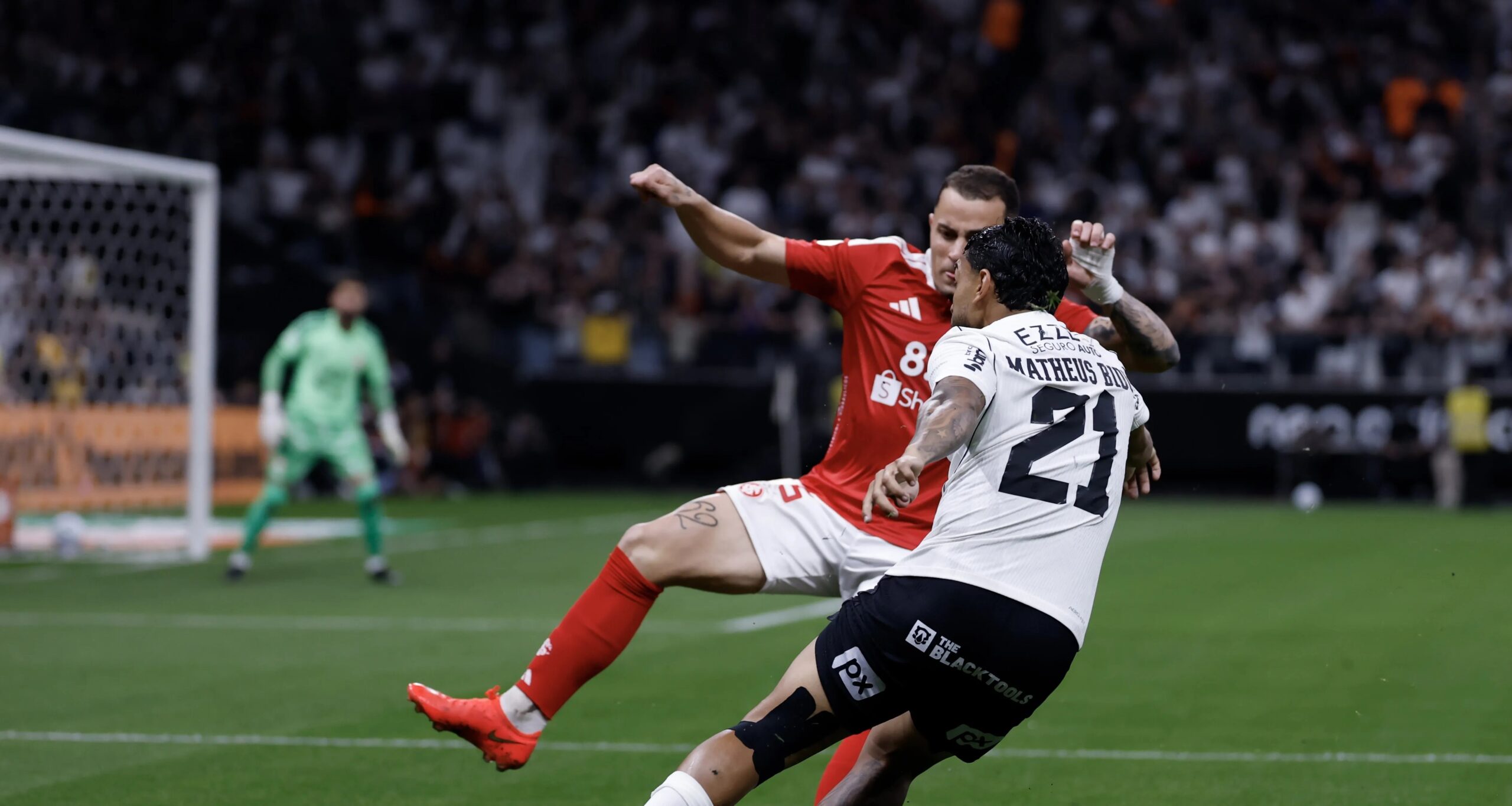 Corinthians tenta reverter desvantagem contra o Internacional na Neo Química Arena pela Copa do Brasil - Imagem do artigo original