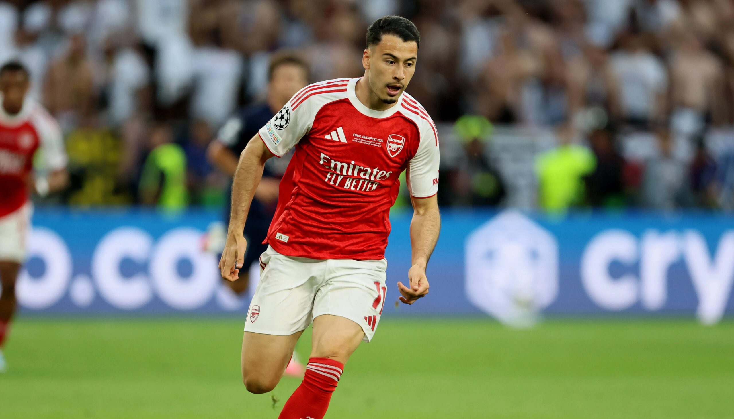 Galatasaray inicia tratativas com Arsenal por Gabriel Martinelli - Imagem do artigo original