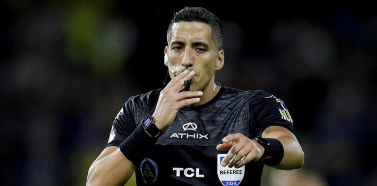 Árbitro argentino Yael Falcón Pérez apita Cruzeiro x Flamengo pelas oitavas da Libertadores