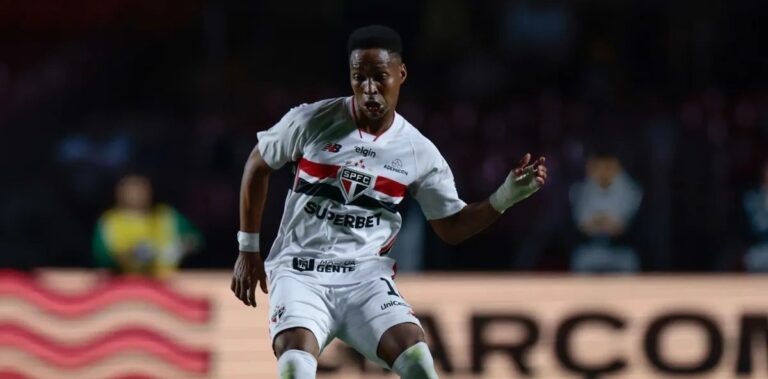 Wendell pode chegar a 50 jogos pelo São Paulo em duelo com o Grêmio