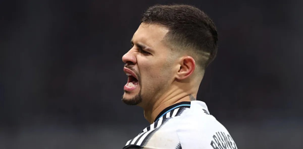 Diretor do Newcastle diz que saída de Bruno Guimarães para o Arsenal contrariou planejamento do clube - Imagem do artigo