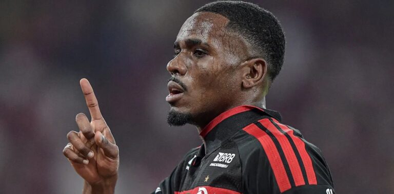 Atlanta United consulta Evertton Araújo, mas Flamengo descarta negociação