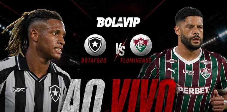 Botafogo recebe o Fluminense neste sábado pela 22ª rodada do Brasileirão