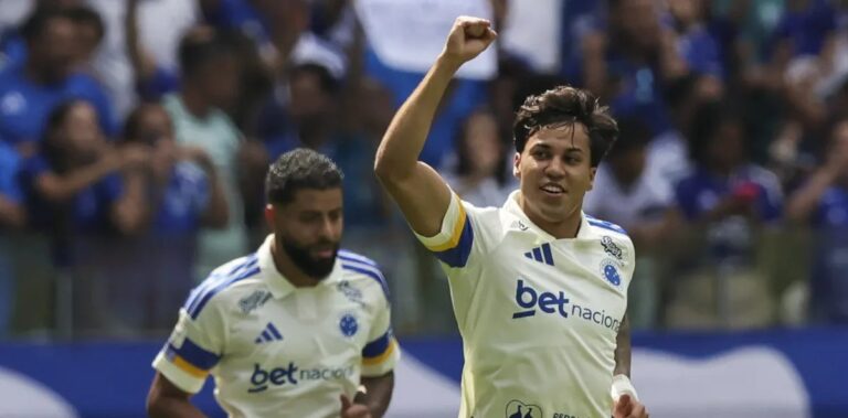 Cruzeiro derrota Mirassol no Mineirão e encosta no G-4 do Brasileirão