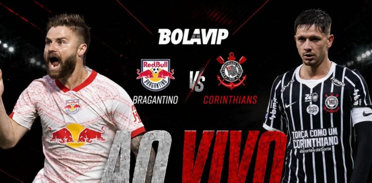Bragantino recebe Corinthians às 18h30 pela 22ª rodada do Brasileirão 2026