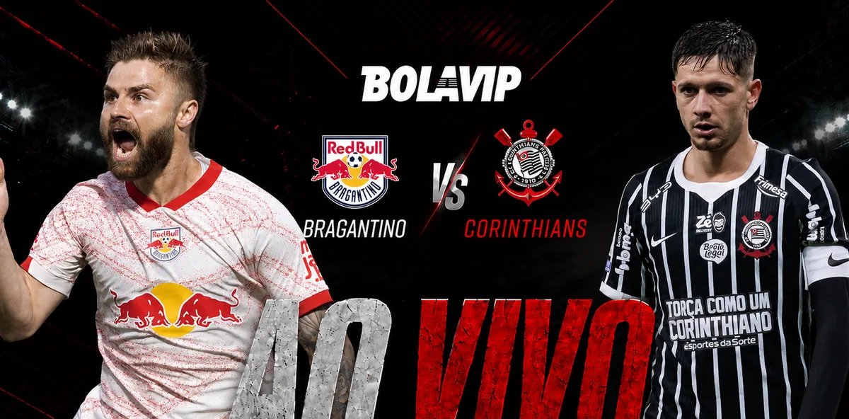 Bragantino recebe Corinthians às 18h30 pela 22ª rodada do Brasileirão 2026 - Imagem do artigo