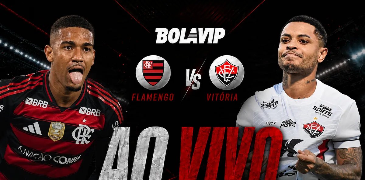 Flamengo recebe o Vitória no Maracanã pela 22ª rodada do Brasileirão - Imagem do artigo