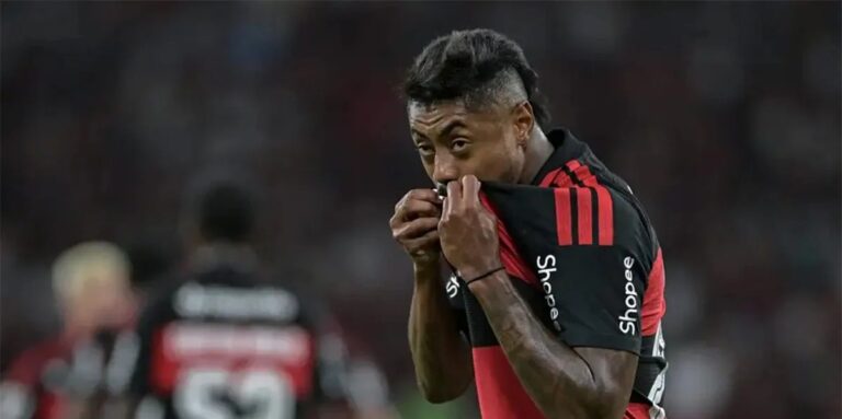 Bruno Henrique valoriza vitória do Flamengo, prega cautela e mira oitavas da Libertadores