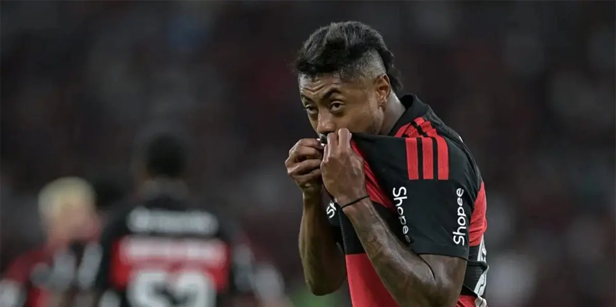 Bruno Henrique valoriza vitória do Flamengo, prega cautela e mira oitavas da Libertadores - Imagem do artigo
