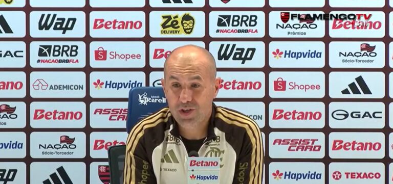 Jardim destaca evolução do Flamengo após 2 a 0 no Vitória e volta atenções para a Libertadores