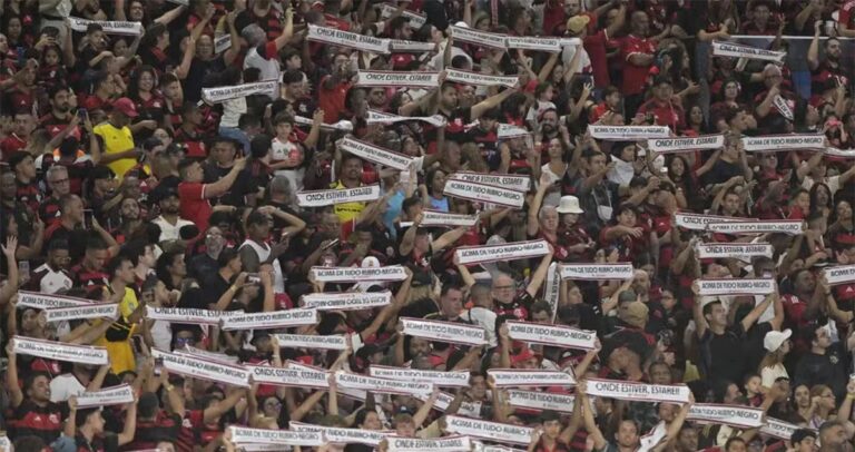 Maracanã registra maior público da 22ª rodada do Brasileirão, com 58 mil torcedores