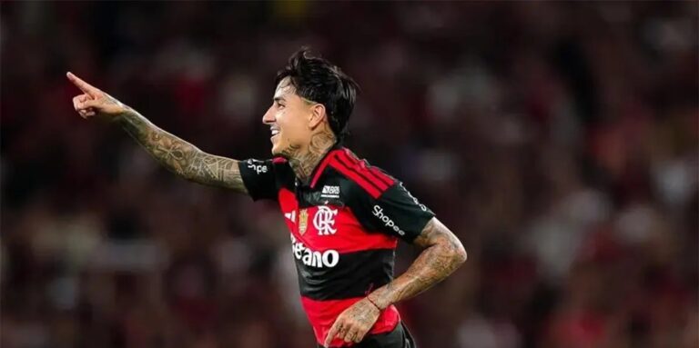 Golaço de Erick Pulgar garante vitória do Flamengo sobre o Vitória no Maracanã