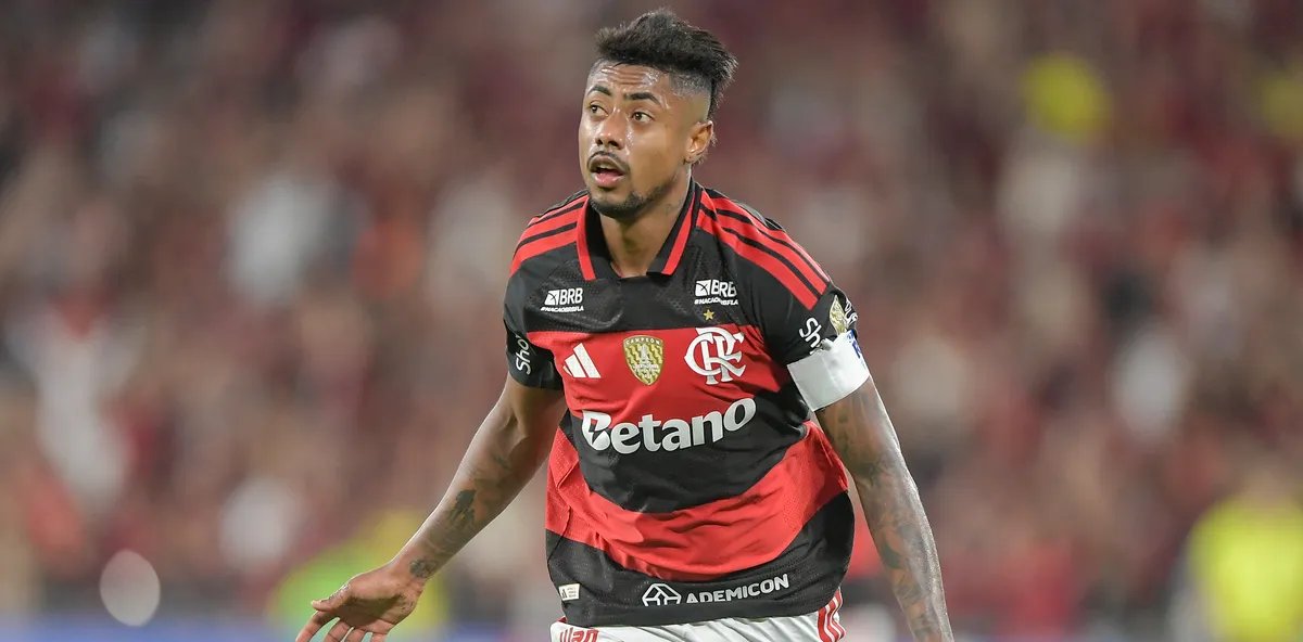 Flamengo faz 2 a 0 no Vitória no Maracanã e encurta distância para o Palmeiras - Imagem do artigo