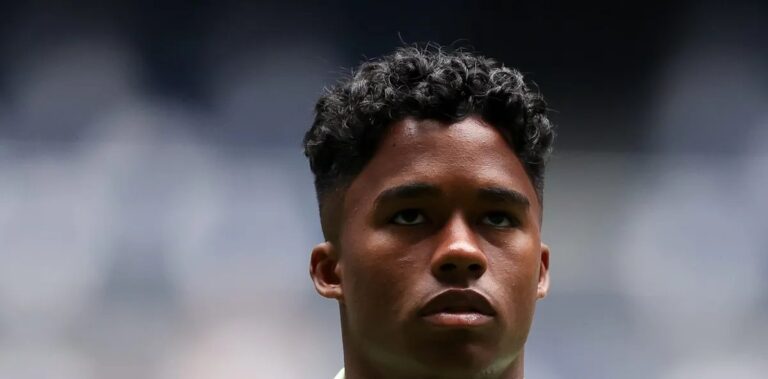 Real Madrid libera Endrick para empréstimo, e Aston Villa e Roma surgem como destinos possíveis