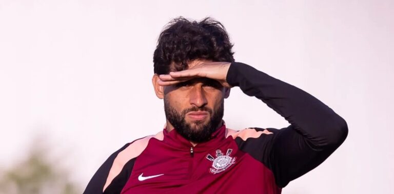 Lesão na coxa torna Yuri Alberto dúvida para o Corinthians nas oitavas da Libertadores