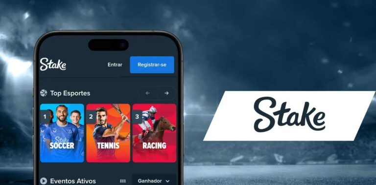Stake não possui aplicativo oficial; veja como apostar pelo celular